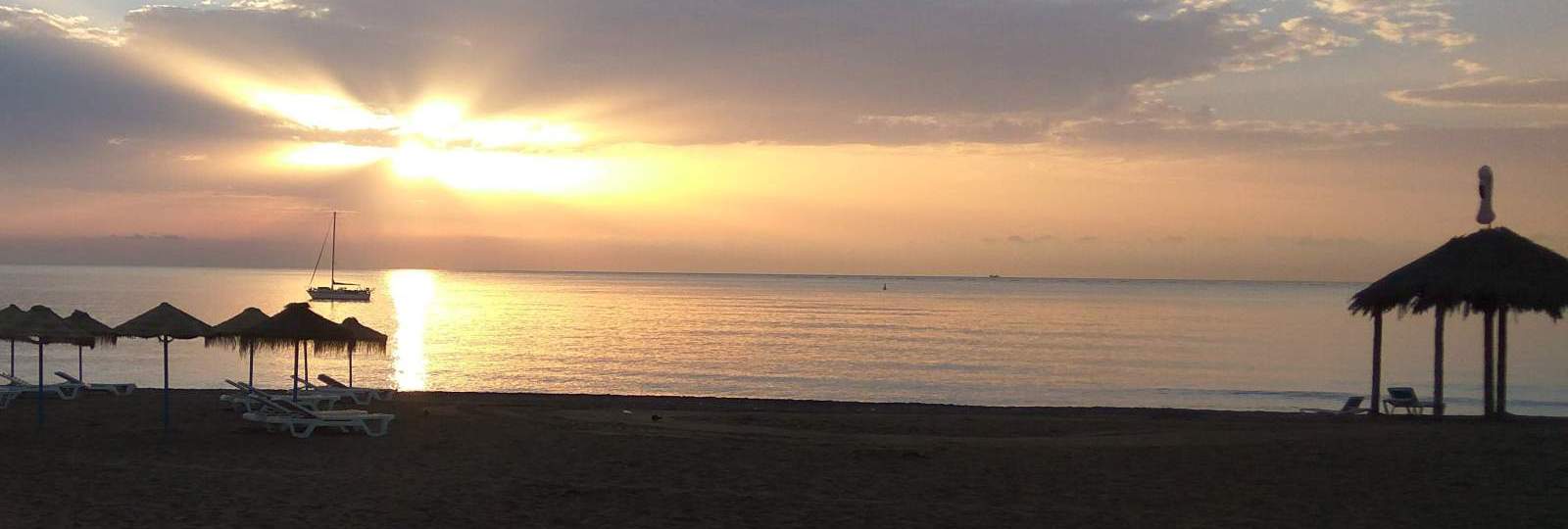 Las playas de Santa Cruz de Tenerife son estupendas. Varias de ellas cuentan con banderas azules. Muestra de calidad
